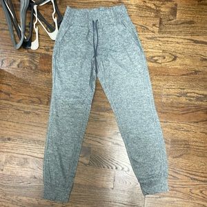 active life heather grey joggers